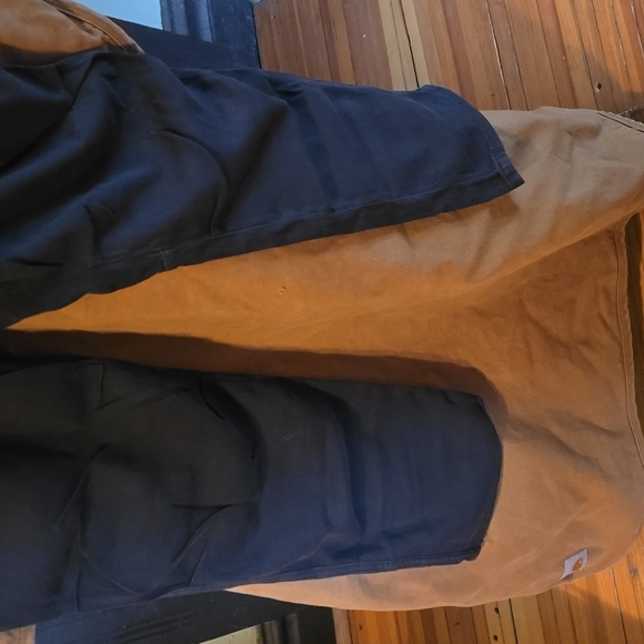 James Perse size 4 black pants - Picture 2 of 3